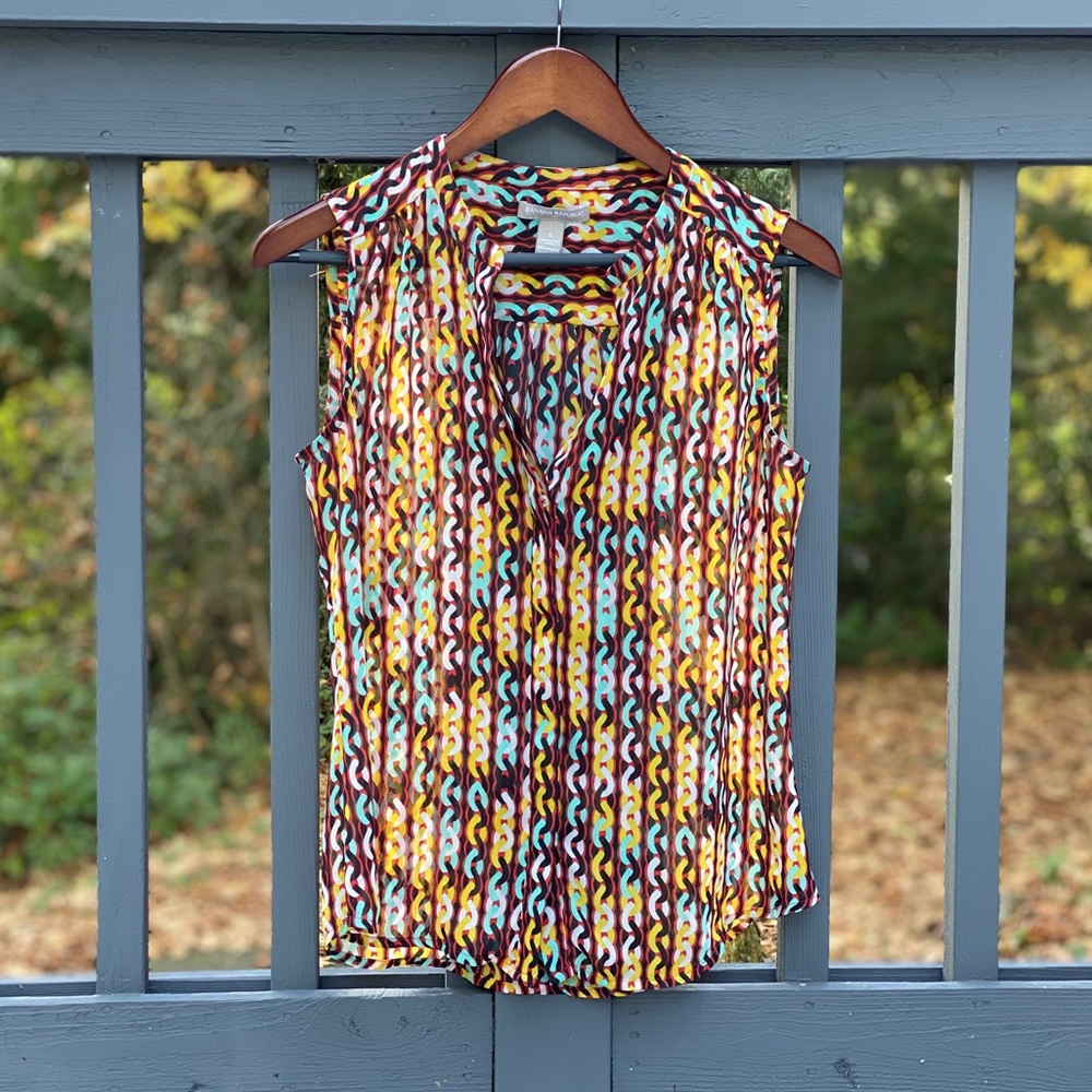Multi-colored top